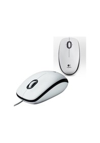 Resim Logitech M100 910-005004 Usb Optic Beyaz Mouse - 