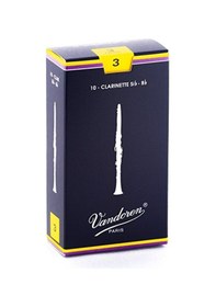 Resim Vandoren Traditional Bb Clarinet Reeds No:3 Bb Klarnet Kamışı 