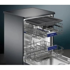 Resim Siemens SN23IC62MT IQ300 Solo Bulaşık Makinesi 60 cm Black Inox 