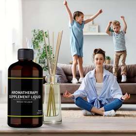 Resim 8.21oz/260ml Uzun Süreli Esansiyel Yağ Dolum Sıvısı - Çok Amaçlı Hava Temizleyici ve Ev Kokusu, Taze Kokulu Doğal Esansiyel Yağlar, Dayanıklı Siyah Kapağı Olan Plastik Şişe, Oturma Odası, Yatak Odası, Ofis veya Araba İçin Mükemmel, Esansiyel Yağ Difüzörü, Yatak Odası Kokusu, Modern Ev Dekoru, Şık Tasarım, Yüksek Kaliteli Kokusu, Esansiyel Yağ Dolumu, Ev İçin Uzun Süreli Hava Temizleyici, Reed Difüzör Yağ Dolumu, Esansiyel Yağ/humidifier/odada Kokusu, Aroma Difüzörü Yağı/ev Kokusu 
