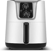Resim Grundig FR 4032 A Airfryer Fresh Fryer, Az Yağlı Pişirici, 3 Litre Yağsız Fritöz, Sıcaklık ve Zaman Ayarı, 1300 W, Gri 