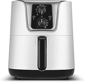 Resim Grundig FR 4032 A Airfryer Fresh Fryer, Az Yağlı Pişirici, 3 Litre Yağsız Fritöz, Sıcaklık ve Zaman Ayarı, 1300 W, Gri 
