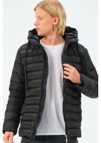 Resim M8658 Dewberry Erkek Mont-siyah Siyah 