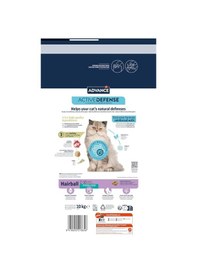 Resim Hairball Hindili Kısırlaştırılmış Kedi Maması 10 Kg 