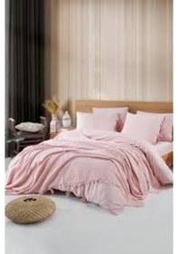 Resim Elart Blaze Nevresimli Pike Takımı 5 Parça Gülkurusu 