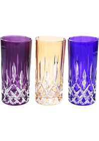 Resim Decorium M03600 Meşrubat Bardağı 6 Parça Crıstallını 