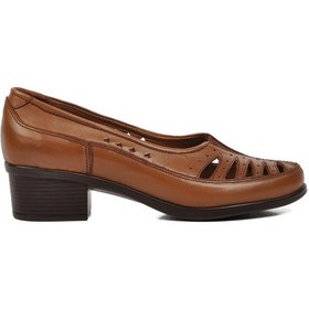 Resim Aspor Taba Kadın Topuklu Ayakkabı Taba 