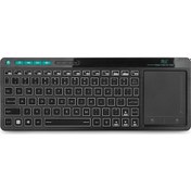 Resim Rii K18+ Rt518 Multimedya Kablosuz Klavye Abd-ingiltere-fr-es-de-ıt 
