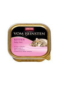 Resim Animonda Vom Feinsten Kitten Etli Pate Yavru Kedi Yaş Maması 100 G 