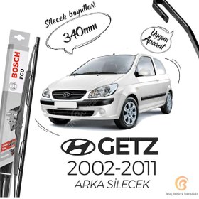 Resim Bosch Eco Hyundai Getz 2002 - 2011 Arka Silecek N11.165 