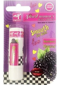 Resim My Organix Nemlendirici Dudak Bakım Kremi - Böğürtlen 