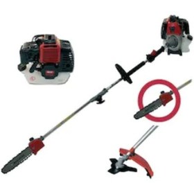 Resim MaxExtra BCB52S 2.0 HP Düz Şaftlı Motorlu Yan Tırpan + Budama 