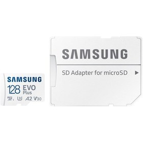 Resim Samsung 128Gb Evo Plus Uhs-I Microsdxc Hafıza Kartı 