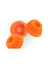 Resim Bybirgül Turuncu Silikon Mini Kek Kalıbı,muffin Kalıbı 12 Adet 