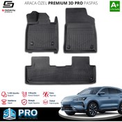 Resim TREND Meka Part BYD Seal U 3D Pro Havuzlu Paspas 2024 Üzeri A+ Kalite 