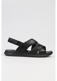 Resim Pierre Cardin Pc-5116-3892 Siyah-erkek Sandalet Siyah 