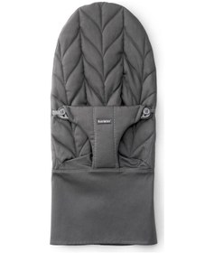 Resim Babybjörn Bliss Ana Kucağı Petal Cotton Oyuncaklı / Anthracite 