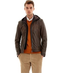 Resim Pierre Cardin Erkek Deri Ceket (496506324) 