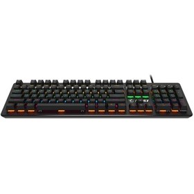 Resim Msı Forge Gk300 Red Switch Rgb Mekanik Gaming Klavye Ckck1msı0005 