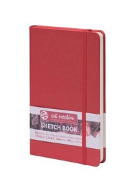 Resim Art Creation Sketch Book Eskiz Bloğu 13x21 140gr 80 Yaprak Kırmızı 