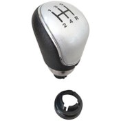 Resim Ford Fiesta 2008 - 2012 Trend Gri Şema Nikelajlı Vites Topuzu İthal AM8A6J 7J132 AB 