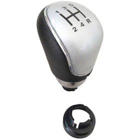 Resim Ford Fiesta 2008 - 2012 Trend Gri Şema Nikelajlı Vites Topuzu İthal AM8A6J 7J132 AB 