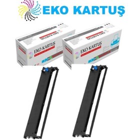 Resim EKO KARTUŞ Oki Microline Ml-5790 2’li Muadil Şerit, 