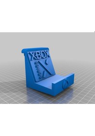 Resim Opencart Xbox Series X Kulaklık / Kumanda Tutucu Remıx Sadece Plastik Aparattır 