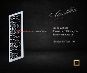 Resim Cadillac Gazetelik direk lambası Tofaş (Sensörlü) - Yeşil 