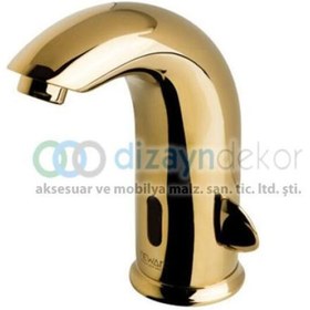 Resim DİZAYNAKS Altın Elite Fotoselli Lavabo Bataryası 510528 