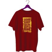 Resim Bluu Hmblw Sporcu T-Shirt Bisiklet Yaka 