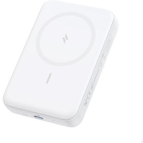 Resim Anker Zolo Powerbank (10.000 mAh, 30W, Manyetik) - Beyaz - A1684 