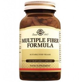 Resim Solgar Multiple Fiber Formula 120 Vegetable Capsules 