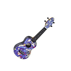 Resim Ortega K2-SP Keiki Sopranino Ukulele Set (Spaceman) 