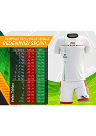 Resim Acr Giyim Kişiye Özel Futbol Forması - Dizayn : Limit 