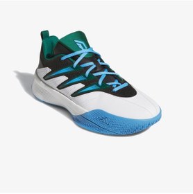 Resim Adidas Dame Certified 3 Erkek Beyaz Basketbol Ayakkabısı Jı1541 Beyaz 