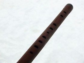 Resim Turkish Woodwind Kaval Small Size G Sol Dilsiz Kaval 