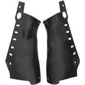 Resim Tesla Model Y Araba Soğutucu Koruma Koruma Kurulu Şasi Boru Koruması Bölme Motoru Pil Kondenser Kılıfı 