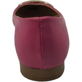 Resim Merry Pace 6373312z Toka Detaylı Hafif Rahat Taban Günlük Kadın Babet Ayakkabı 001 