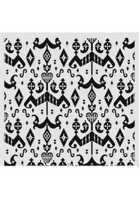 Resim Duvar Dekor Stencil Şablon 40X40 Hd-134 
