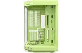 Resim Hyte Y70 Matcha Milk Temperli Cam USB 3.2 E-Atx Dual Chamber Mid Tower Gaming Kasa (CS-HYTE-Y70-MM) 