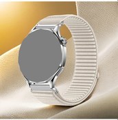 Resim Sunshine022 Starlight 20mm Ayarlanabilir Nylon Samsung Uyumlu Garmin Huawei Xiaomi Akıllı Saat Kayışı 