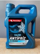 Resim Petrol Ofisi Kullanıma Hazır Mavi Renkli İnorganik Antifriz 2023 