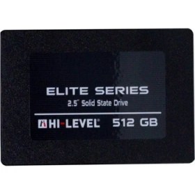 Resim Hi-Level 512Gb Elite Hlv-Ssd30Elt-512G 560-540Mb-S 2.5" Sata3 Ssd Disk + Aparat Ssd Harddisk 