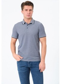 Resim Erkek Basic Tişört Polo Yaka T-shirt 410 