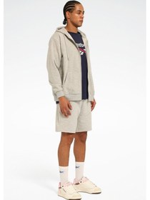 Resim Reebok New Id Reg Fz Gri Erkek Eşofman Üstü Gri-kırmızı 