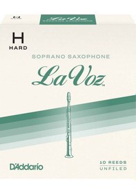 Resim Rico Lavoz RIC10HD Soprano Saksafon Kamışı Hard 