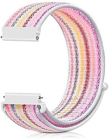 Resim Samsung Gear 2 Dokuma Kordon Pembe Çizgili 