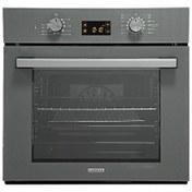 Resim Luxell B66-SGF3 DDT Opall 15 Programlı Gri Ankastre Fırın 