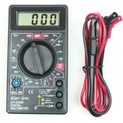 Resim Marxlow Avometre Dijital Multimetre Ölçü Aleti Dt-830d 